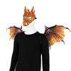 Ensemble Costume de Dragon avec Et Masque - Idéal pour les Occasions Festives
