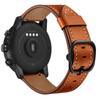 22mm Rindsleder Uhrenarmband (DS-Stil) für Huami Amazfit 1/2S