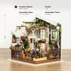 Miller's Garden (DG108) | DIY Miniature House Kit