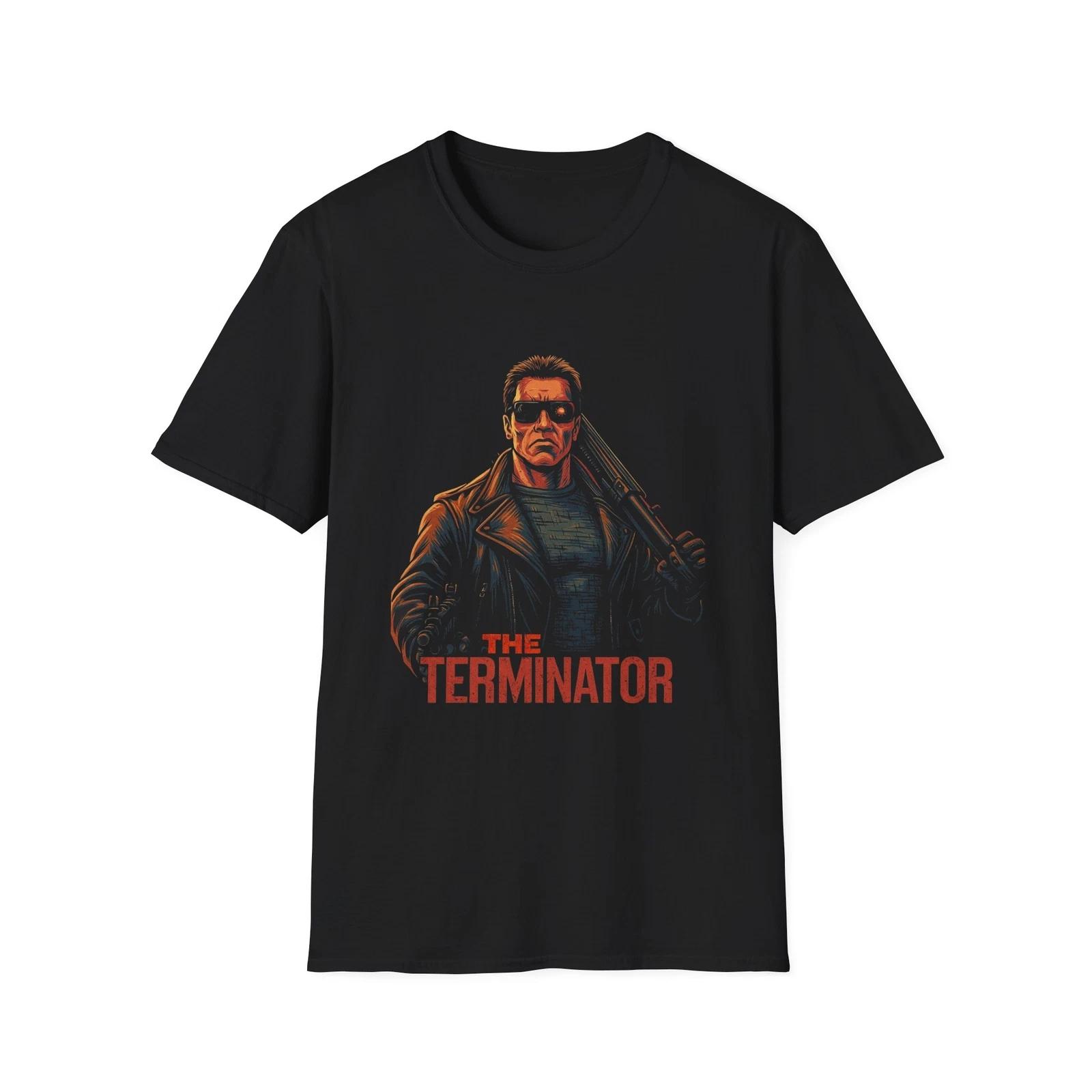 Men s and Women s T-shirts Terminator 1 Unisex T-Shirt, XXXL