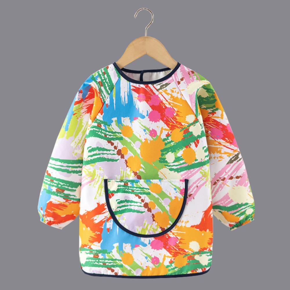 Waterproof Children Painting Apron Polyester Baking Bibs Gifts Art Bibs