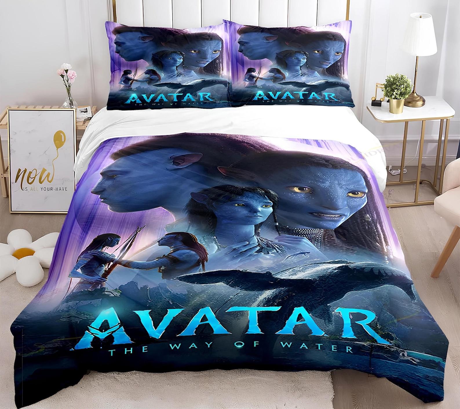 Avatar: The Way of Water Bedding Set - Custom Duvet Cover 135x200cm