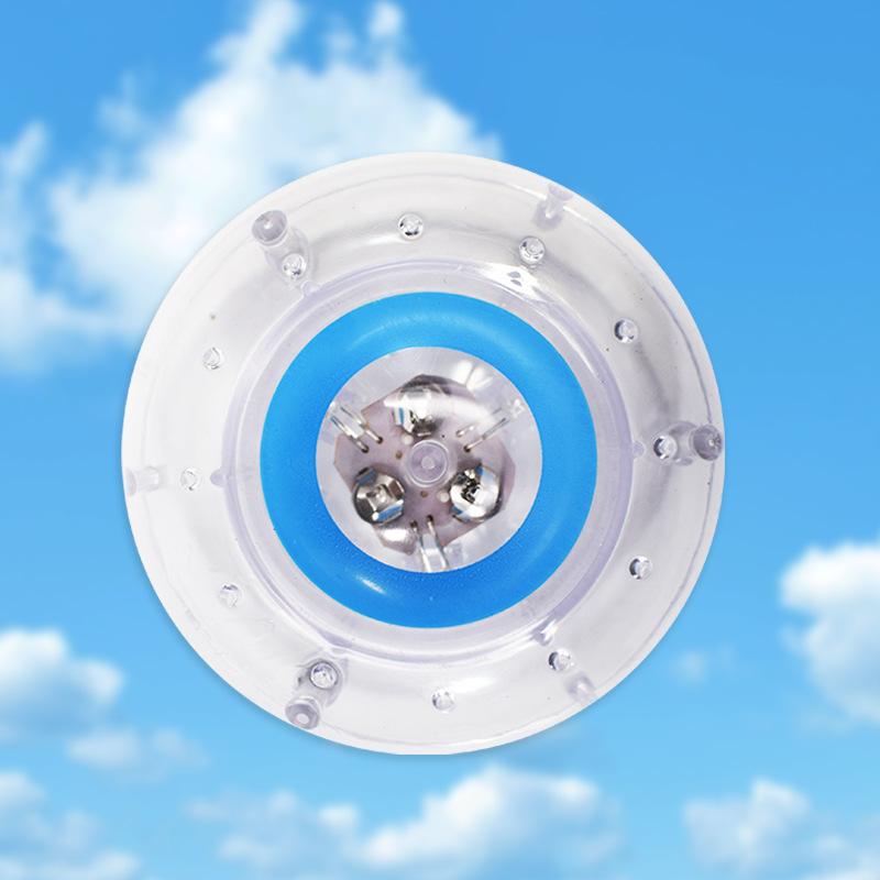 

детская ванна плавающая светящаяся игрушка ванна светящаяся подводный свет водонепроницаемая цветная светодиодная светящаяся игрушка игрушка для плавания в ванной синий