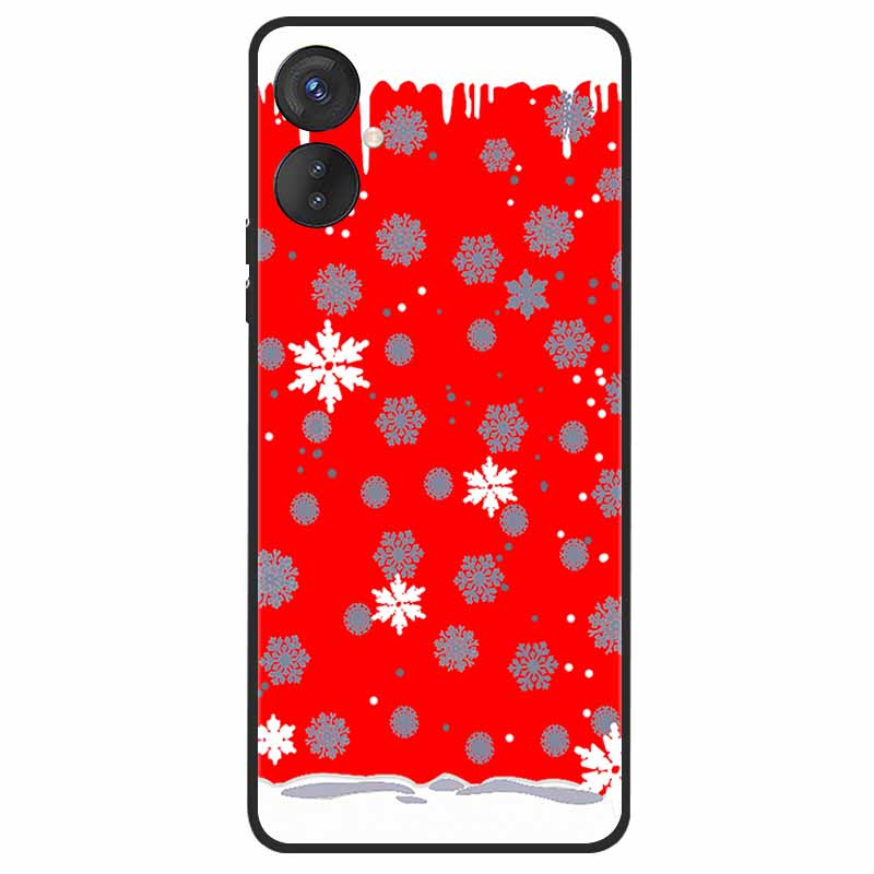 Christmas Case For Tecno Spark 9 Pro POP 5 LTE 7 7T 5 Pro Silicone Soft TPU Cover for Tecno Spark9 Pro 9Pro KH7 Case POP5 LTE