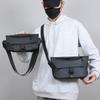 Bolso cruzado de alta gama para hombre, bolso de hombro para viajes de negocios, gran capacidad, multicapa, moderno y genial, bolso de mano versátil
