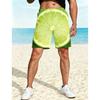Summer Vacation Men's Beach Shorts 3D Printed Fruit Pattern Sports Shorts New Design Shorts Personalized Clothing