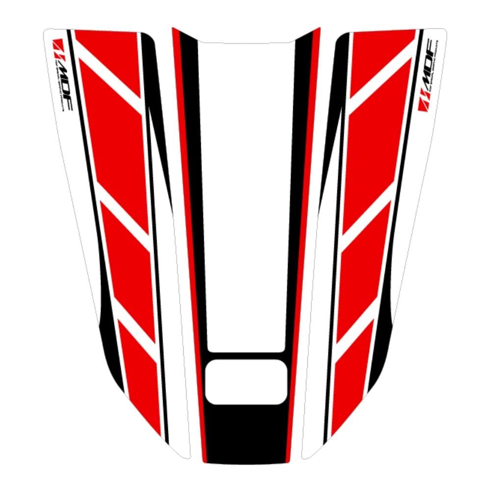 

MDF Strobe-Type Graphic Kit (Red) for TANAX Shell Seatback GT (MSB-D-RD-GT)