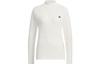 Adidas Knitwear Women's White Turtleneck Moderate Two Piece Set HZ6037