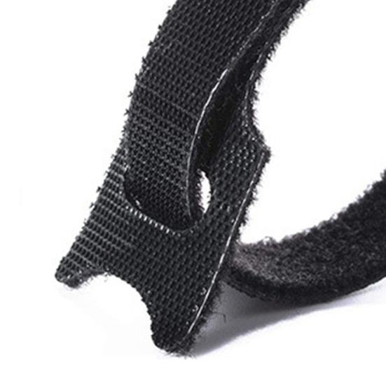 50/100Pcs Reusable Cable Ties Heavy Duty Multi-Purpose Headphones Audio Computer Phone Charging Cable Tie Wraps Fastening Straps