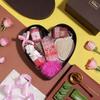 BodyHerbals Rose Surprise Bath & Body Care Gift Set for Women & Men – 6 Pcs Skincare Kit with Spa Accessories | Luxury Vegan Gift Box | Birthday, An