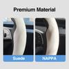Heenvn Car Steering Wheel Cover For Tesla Model Y Juniper Model 3 Highland 2025 2026 Non-Slip Interior Protector Accessories