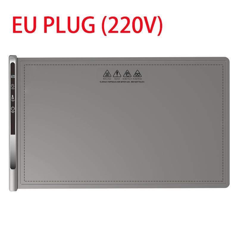 Foldable Food Warming Tray Flexible Silicone Food Warmer Mat Warm Cutting Board Constant Warm Dishes Electric Food Warming Mat