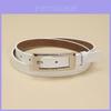 Classic Leather Womens Belt With Alloy Buckle For Business And Casual Wear