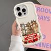 Soft Phone Cover Case for iPhone 18 15 Plus 17 Air 8 14 16 Pro Max 11 XR 12 13 Christmas Winter Scenery