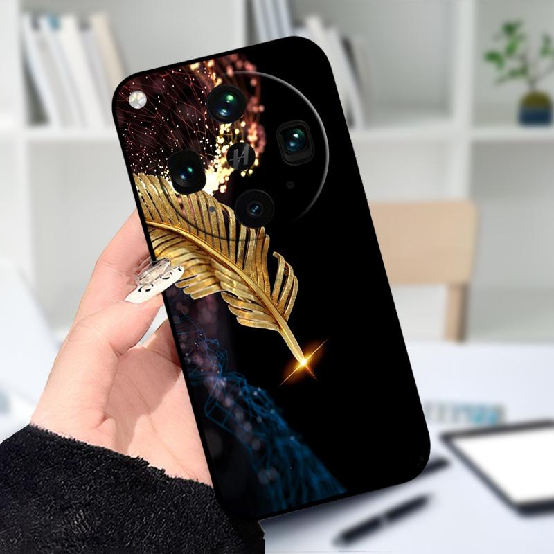 For Oppo Find X8 X8s 5G Case X 8 Pro Popular Soft TPU Silicone Phone Back Cover For Oppo Find X8 Ultra 5G Shockproof Bumper Bags