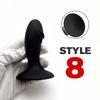 Silicone Base of Suction Cup Anal Plug Big Butt Plug Anal Sex Toys Pleasure Anal Stimulation Beads Adult Erotic Sex Toy