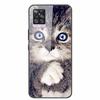 Glass Back Cover For Vivo V20 Pro 5G Case Coque Hard Tempered Glass Case For Vivo V20 Pro 2020 Phone Case Cover Soft Bumper Para