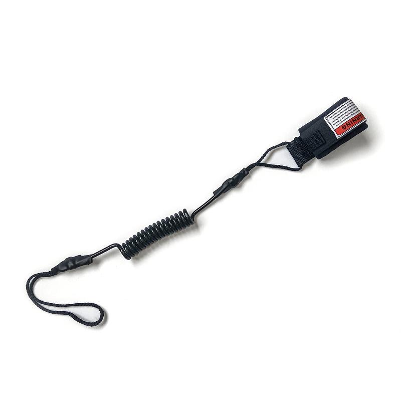 Surfing Safety Hand Rope TPU Outdoors Surfing Sports Accessories Water Ski Towing Rope Summer Water Sports Equipment TMZ чёрный