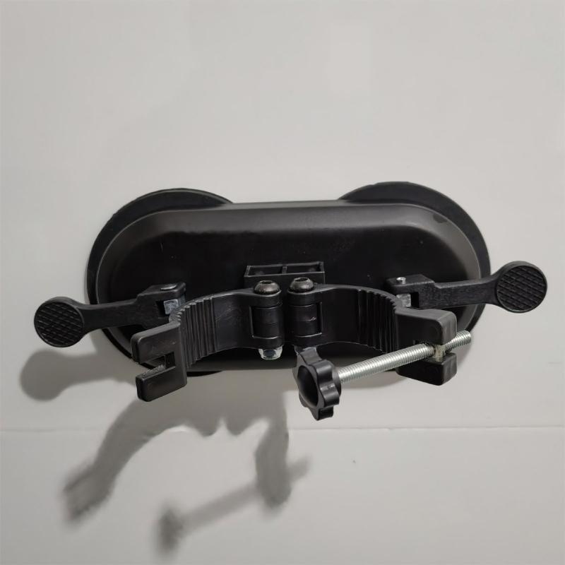 Nonslip Fitness Equipment Organizers Sturdy Metal Bracket For Massage Guns Easy Mount No Tools Needed Space Saving Solution