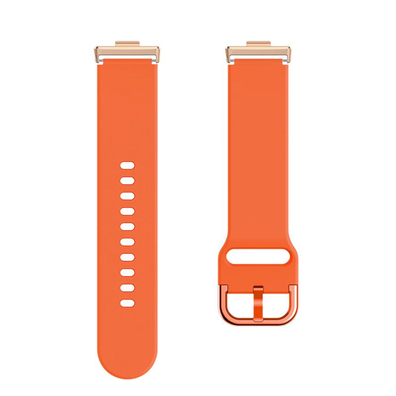 Compatible with Huawei Watch Fit3 Coloful Buckle Band Soft and Breathable Watch Replacement Strap Correa for Huawei Fit4 Fit4Pro