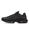 Nike Pánské tenisky Air Max Plus Bred Kovová síťovina Černé Univerzitní červená DO6383-001