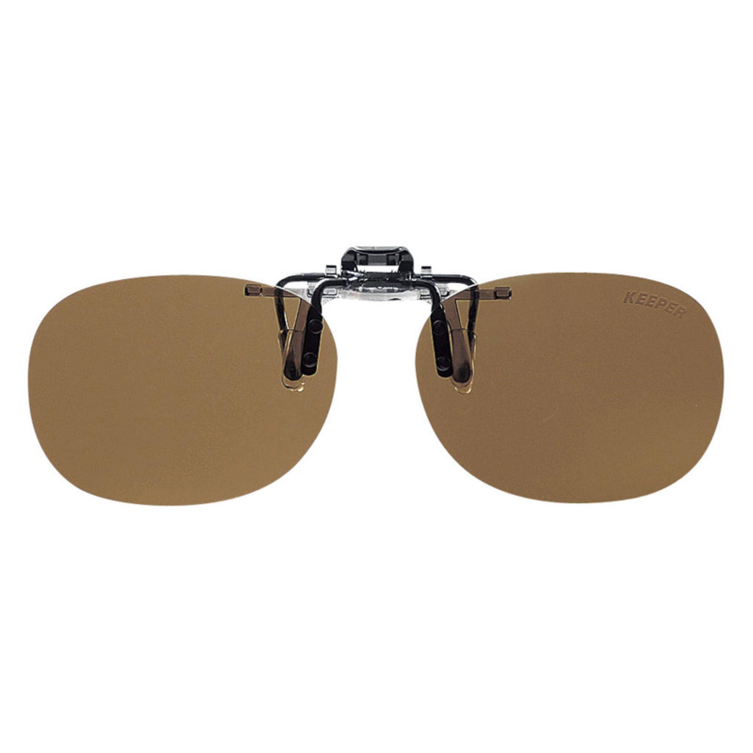 

Meigan KEEPER Light Small Sunglasses, Brown, Round,