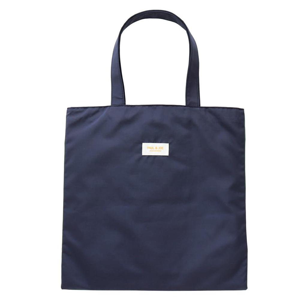 Paul Joe Eco Bag Museum Collection Plate Art Lady Paul Joe Cat Motif [PAUL&JOE ACCESSOIRES] & Bag/My (Green & 001118-0001-01