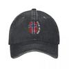 Norway Its In My DNA Gift For Norwegian From Norway Norway Dna Gift Womens Unisexs Baseball Cap