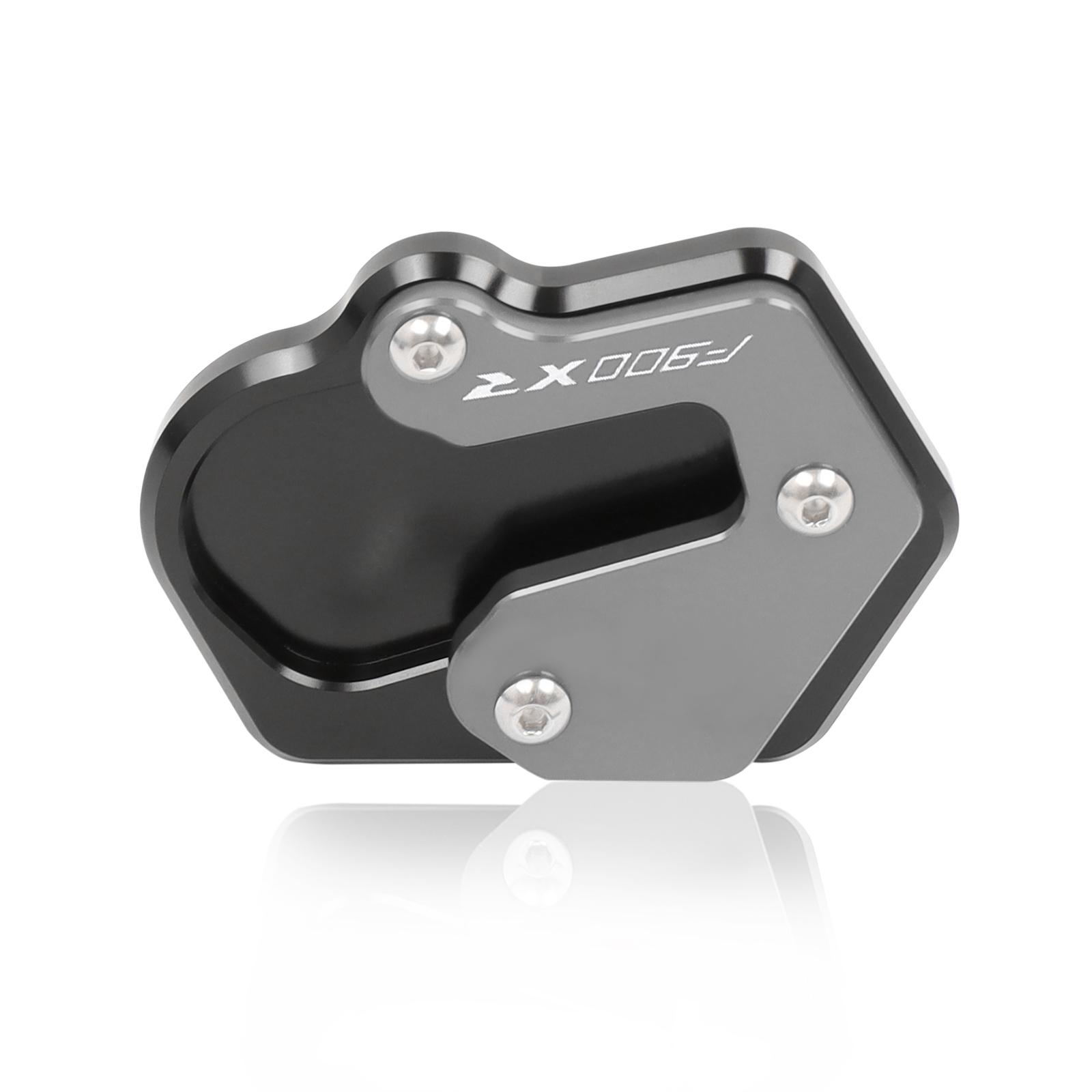 

Для BMW F900R F900XR F900 XR 2019 2020-2025 CNC подставка для ног боковая подставка удлинитель опорная пластина аксессуары для мотоциклов