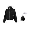 Puma Infuse Relaxed Webjacke Damenjacke Schwarz 626047-01
