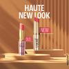 LAKMÉ Powerplay Priming Matte Lipstick, Smooth Matte Finish, Lightweight Lipstick, Smudgeproof, Lasts 16hrs, Hydrates Lips, Caramel Latte, 3.6g