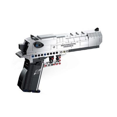 Block Technic Desert Eagle Block Gong Operation Block 360 Piece CBT334446, Mixed Color