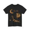 The Cure Vintage Cat Moon Funny The Cure Cat Lover Women Men T-Shirt
