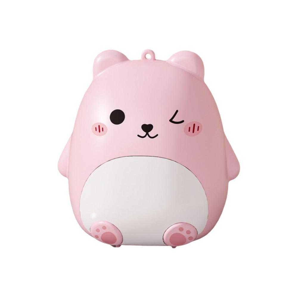 Sealed Cartoon Bear Pill Box Plastic Mini Pill Case Cute Medicine Storage Box  Office