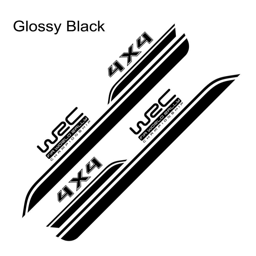 

Pickup Body Side Stickers Decor Decal For GWM Cannon Toyota Hilux Dodge RAM Isuzu Dmax Mitsubishi L200 Auto Tuning Accessories