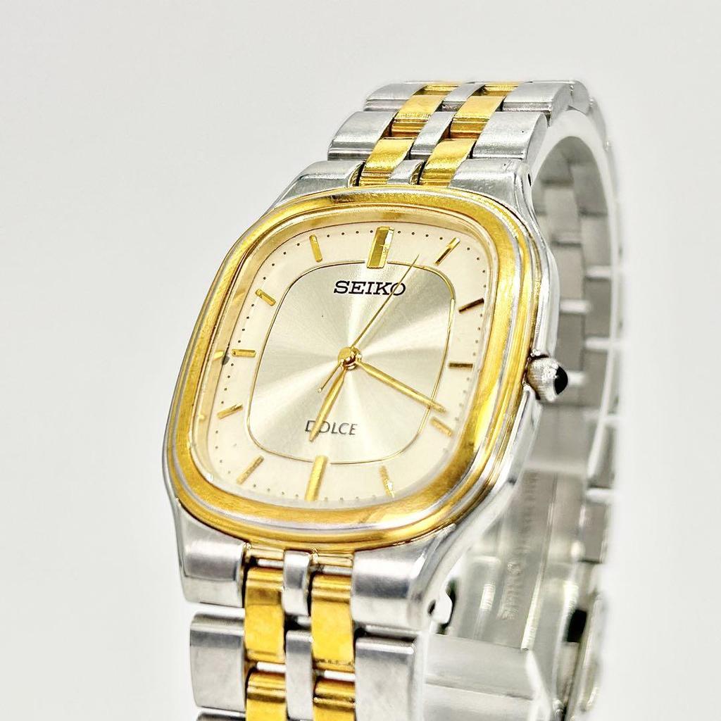[USED] SEIKO Dolce Vintage Quartz Watch