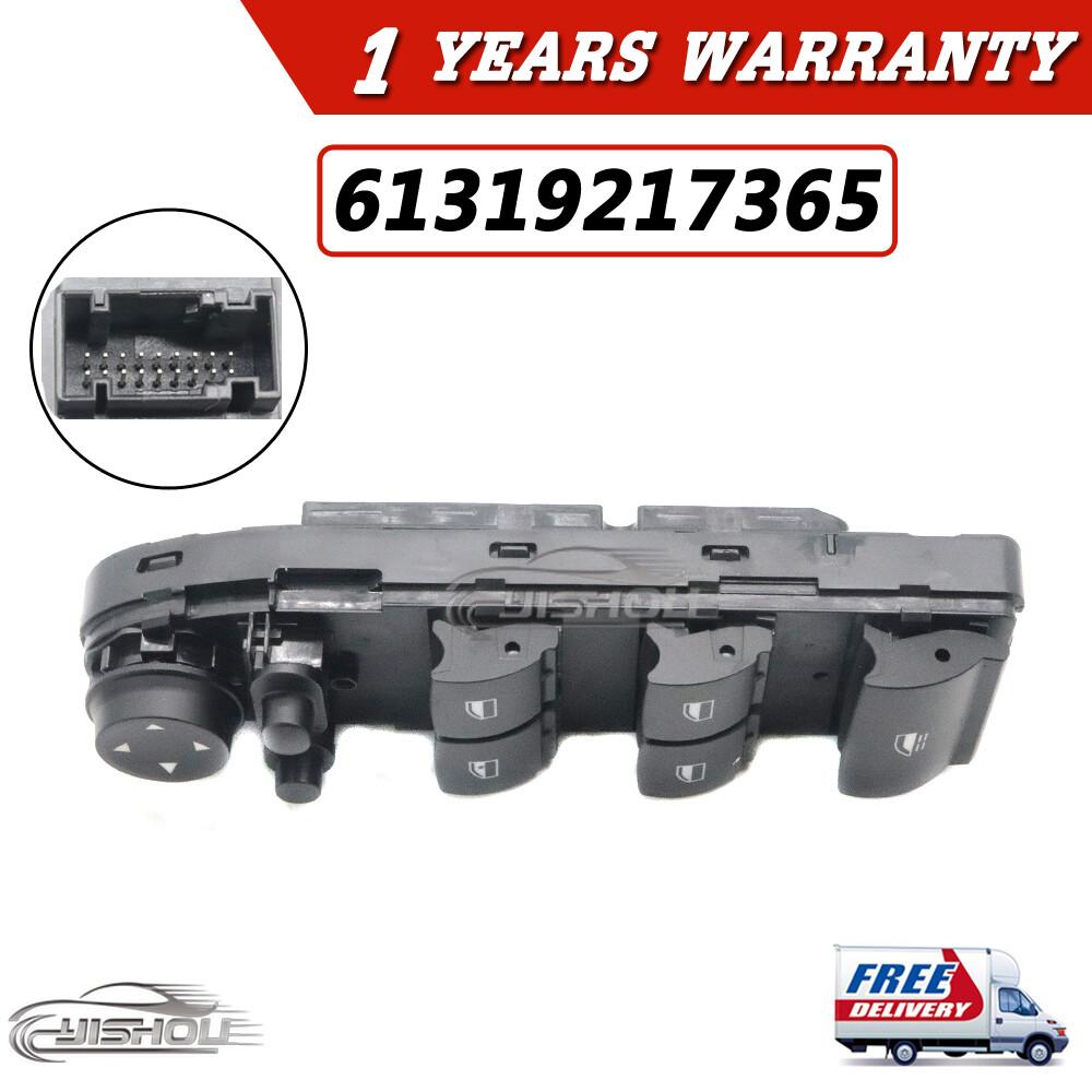 61319217365 Car Power Window Switch For BMW E93 M3 328i 335i E89 Z4 2007-13 New