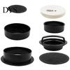 3-in-1 Burger Tool Press Patty Maker Set for Grilling Stuffed Burgers Non-stick Sliders Durable BPA-Free Plastic Easy-Release Kitchen Gadget