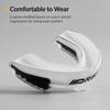 Sports Teeth Guard Mouthguard for Adults Fight Protection for Thai Boxing Rugby MMA Training Use