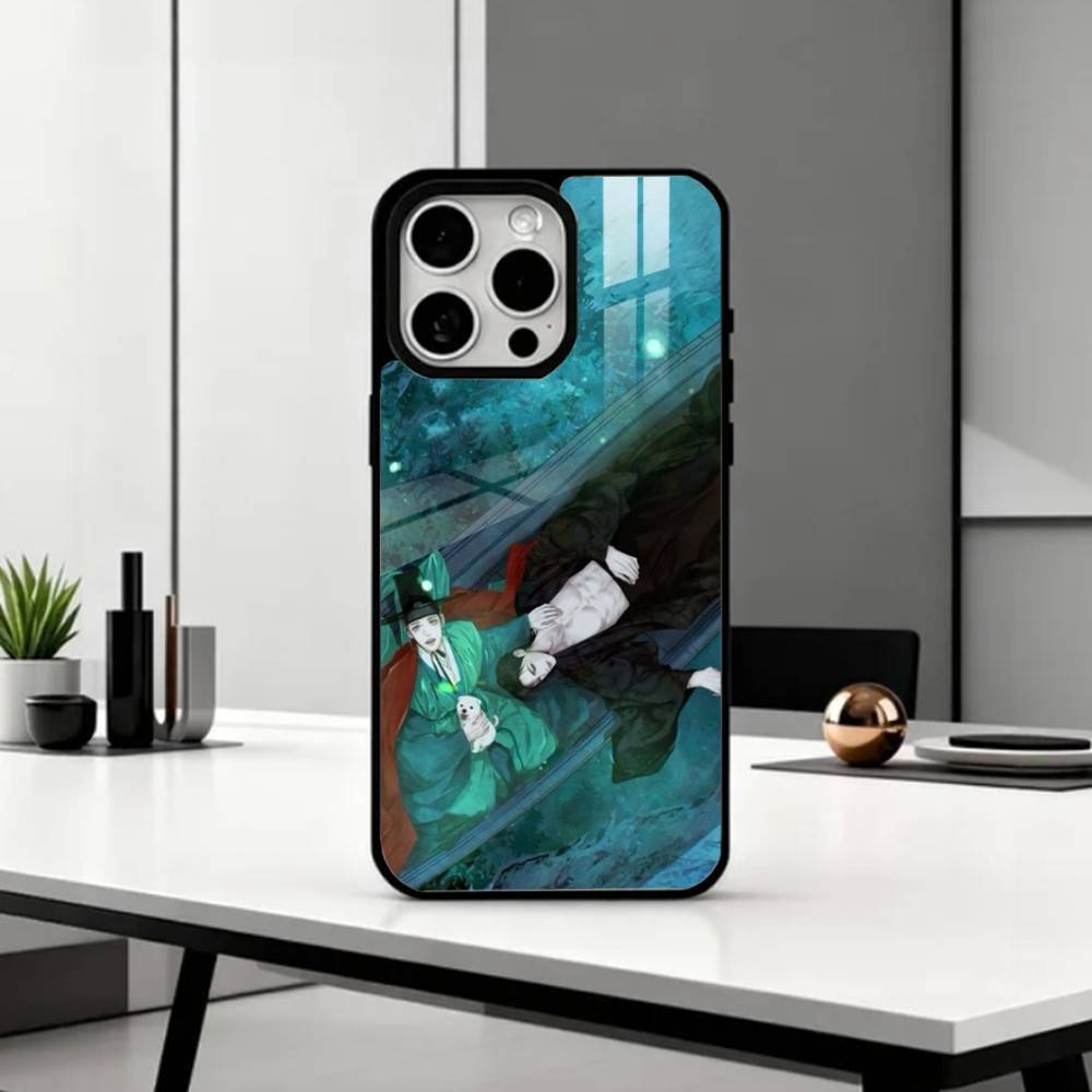 

B-BL The G-Ghost s Nocturne Phone Case For iPhone17,16,15,14,13,12,11 Plus,Pro Max Magnetic For Magsafe Wireless Charging iPhone11PRO
