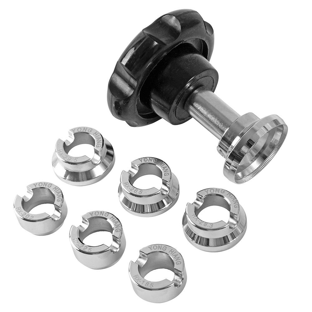 7 Pcs Watch Tools Clock Watch Opener Repair Tool Set Easy Open Watch Back Case Suitable For ROLEX Wristwatch 5537