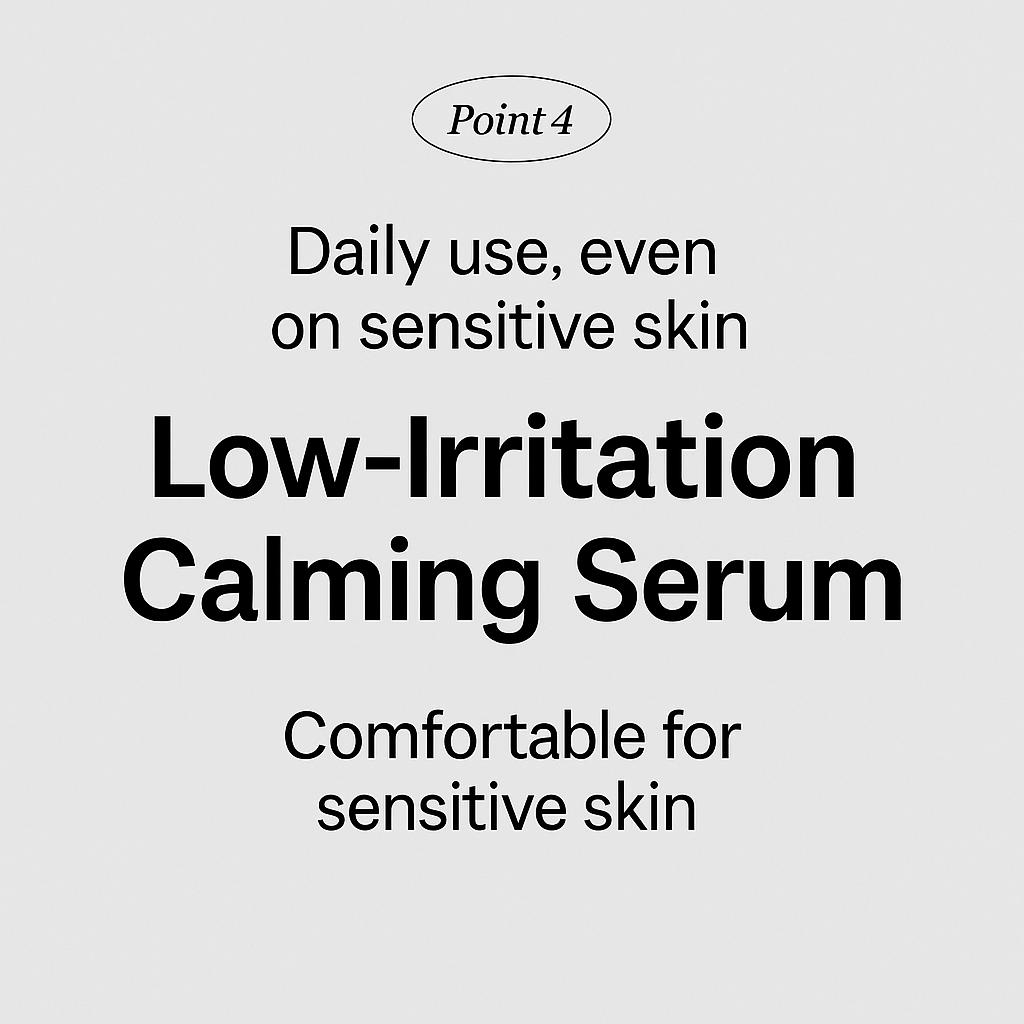 Beauty of Joseon Calming Serum: Green Tea + Panthenol (30ml)
