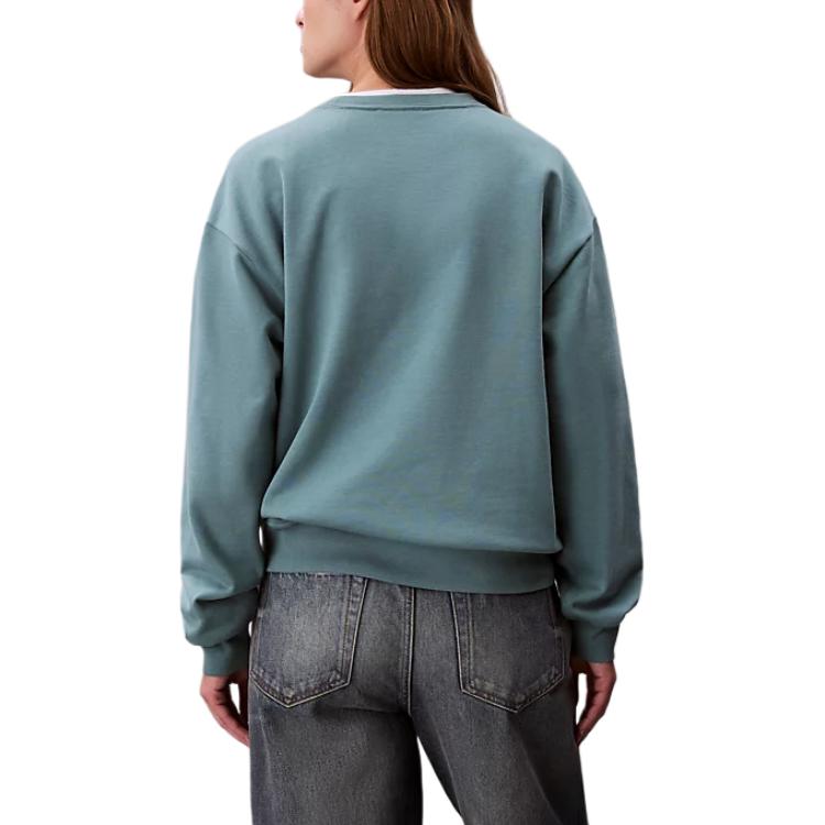 Calvin Klein Loose Minimalist Commuter Design Sweatshirt Women tops LV047B234GCAX