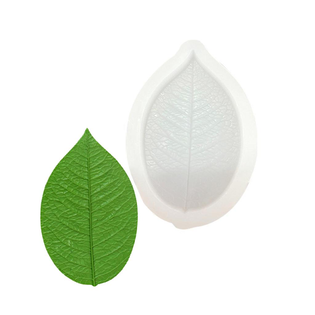 Nonstick Silicone Leaf Mold Fondant Leaf Mold for Cake and Pastry Decorations Ideal for Creative Baking Enthusiasts
