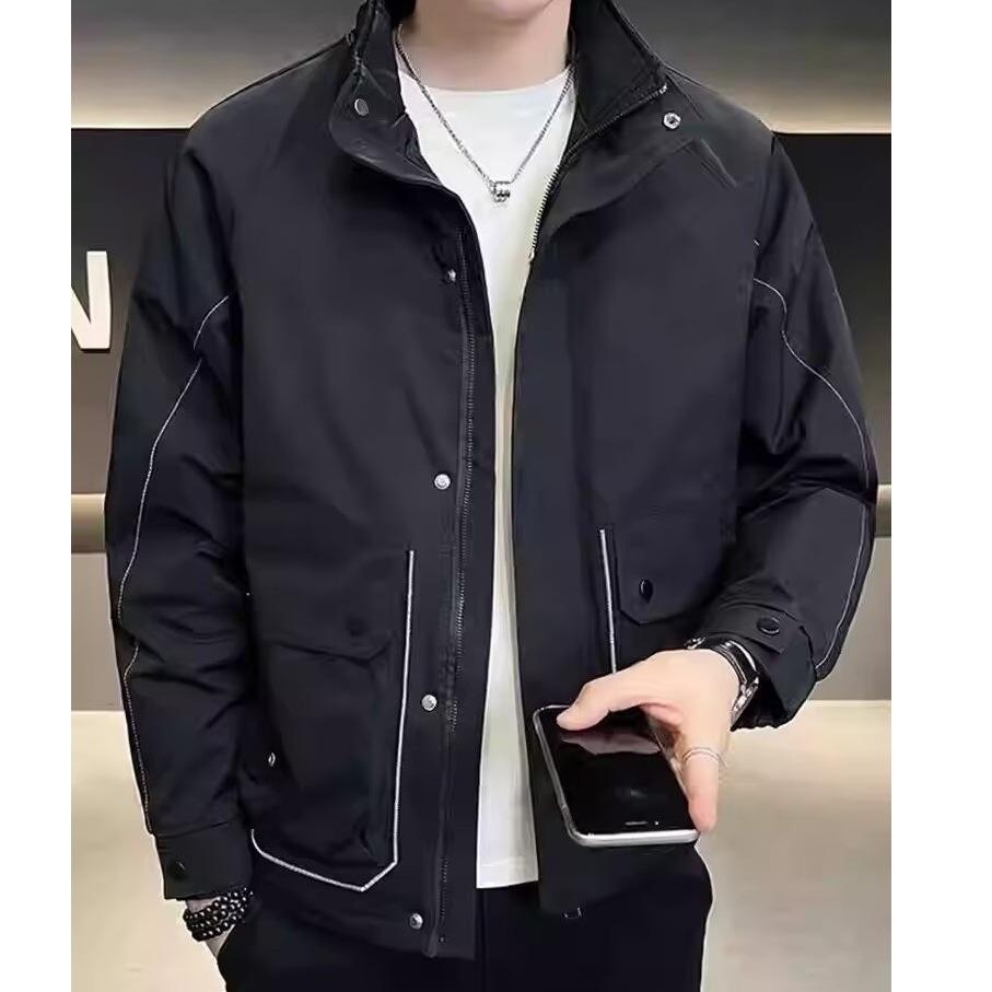 Maillard Wears American Retro Brown Coffee Suede Jacket Men'S Spring And Autumn Vintage Short Flight Jacket