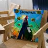 Snowfall Vintage Anime Cushion Cover Polyester Sofa Cushions Decorative Throw Pillows Home Decoration Pillowcover