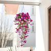 Blooming Flowers Artificial Morning Glory Flowers  DIY Balcony Garden