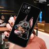 Dachshund Doberman Dog Phone Case For iPhone 16 Pro Max 15 14 12 11 13 Pro Max Plus 12 13 Mini XR 16e Funda Silione Cover