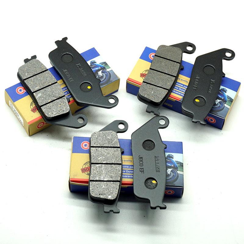 Motorcycle Front Rear Brake Pads for HONDA ST1100 1991-2002 ST1100A ABS-TCS 1992-1995 ST1100AN Pan an 1991-1995 ST 1100