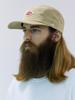 Akau Oversized Classic Camp Cap Ripstop (Sand Beige)